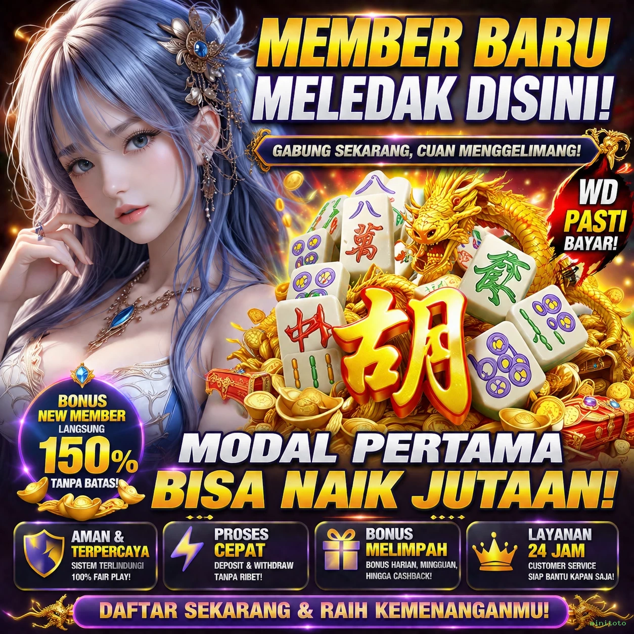 Ikon aplikasi minitoto resmi